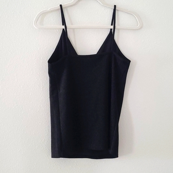 Shimmery black Express tank - Picture 5 of 5